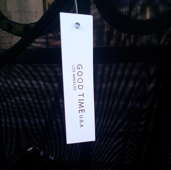 Good Times USA Women's Black Dress - Picture 2 of 3